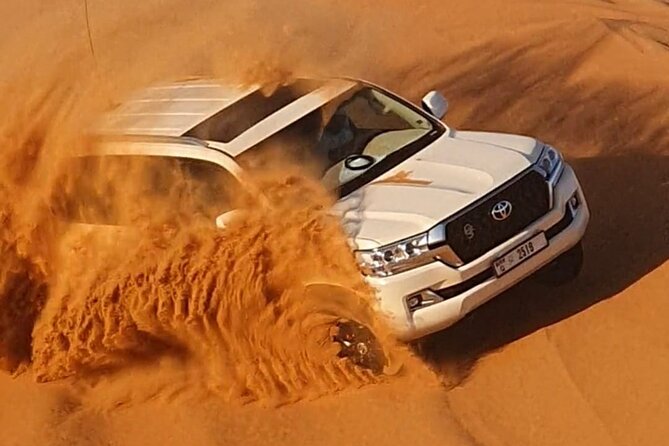 Dubai: Jeep Desert Safari, Camel Ride, and Quad Bike Tour - A slower 30-minute camel ride
