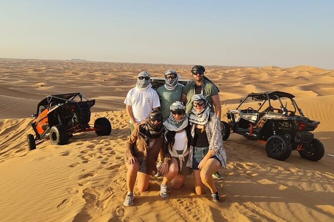 Dubai Morning Buggy Dunes Safari with Sandboarding & Camel Ride - The first taste of the desert: camels and photos