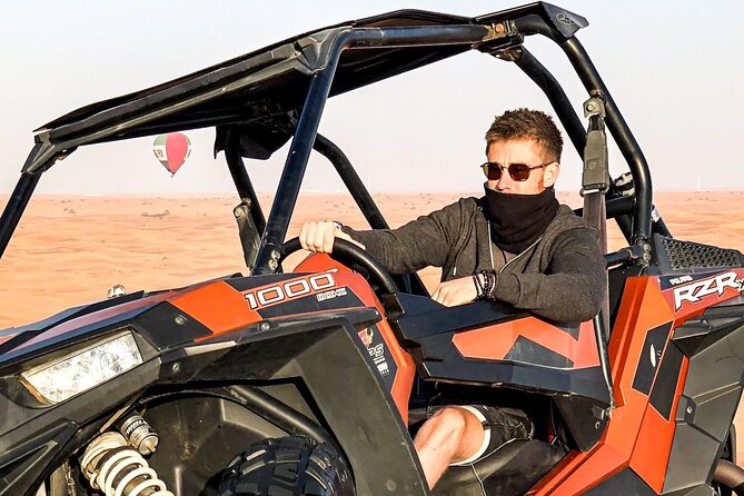 Dubai Morning Buggy Dunes Safari with Sandboarding & Camel Ride - Pickup from Dubai and the ride to the dunes