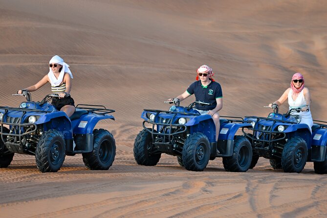 Dubai Morning Desert Safari with Quad Biking & More Activities - A Four-Hour Desert Morning With a Lot Packed In