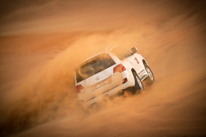 Dubai Morning Desert Safari with Quad Biking & More Activities - Sandboarding Without a Complicated Learning Curve