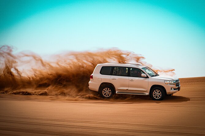 Dubai Morning Desert Safari with Quad Biking & More Activities - The Camel Ride Is Brief but Memorable