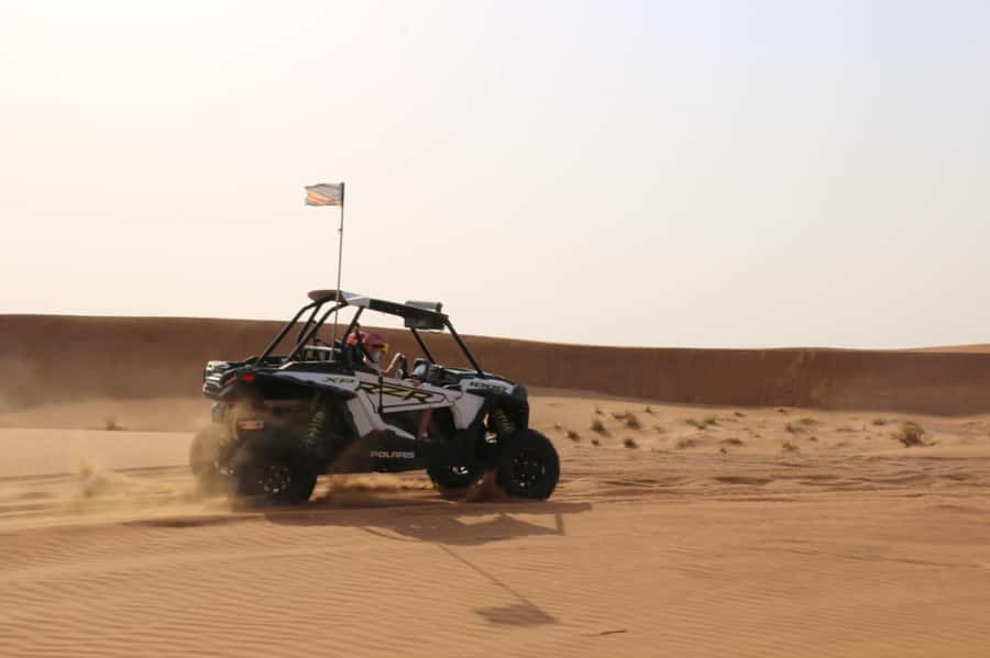 Dubai: Polaris RZR 1000 CC dune buggy - Riding across Dubai’s sandy waves