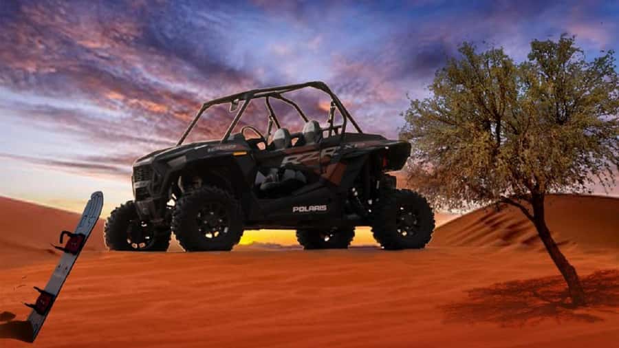 Dubai: Polaris RZR 1000 CC dune buggy - What the $260 price really buys