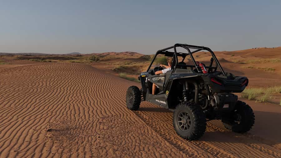 Dubai: Private Dune Buggy, Camel Ride, and Sand Boarding! - Who will enjoy this most