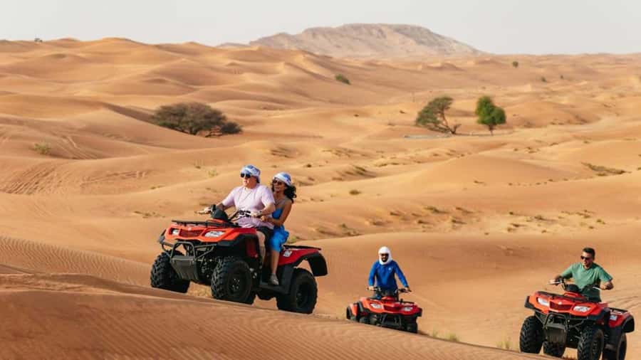 Dubai: Quad & ATV Bike, Red Dune Desert and Safari Adventure - Key points before you book