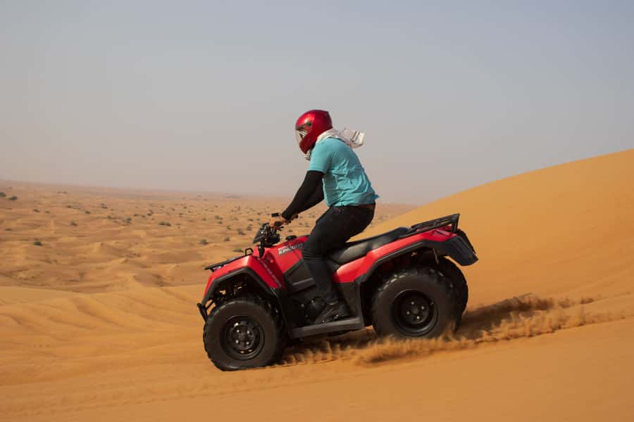 Dubai: Quad & ATV Bike, Red Dune Desert and Safari Adventure - Should you book it?