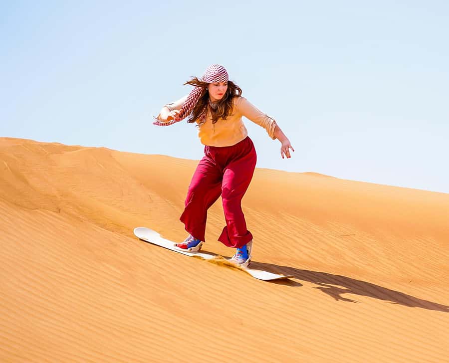 Dubai: Quad Bike, Dune Buggy, and Sandboarding Experience - Quad bikes from 250cc to 400cc