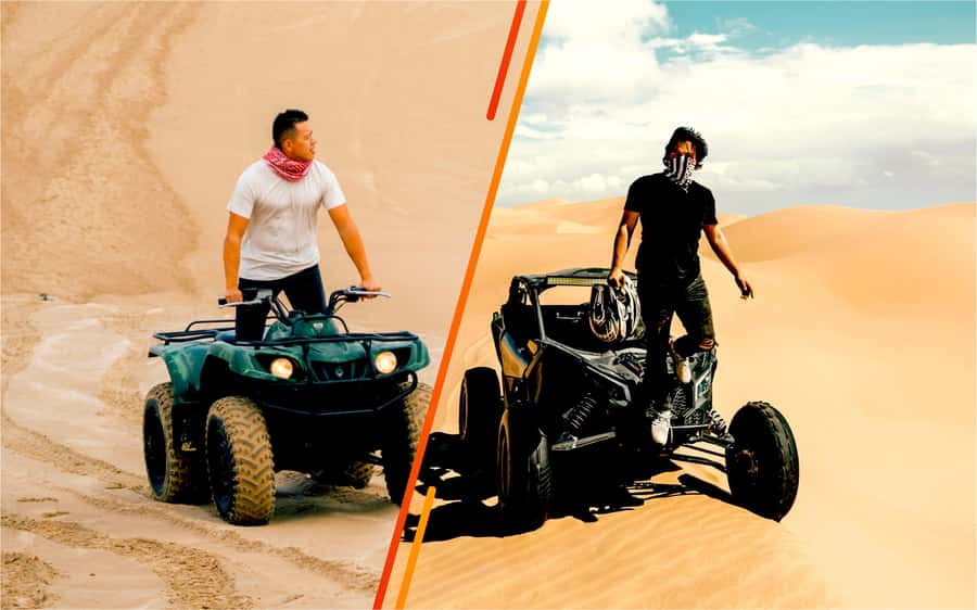 Dubai: Quad Bike or Dune Buggy Adventure & Optional Transfer - Key points before you book