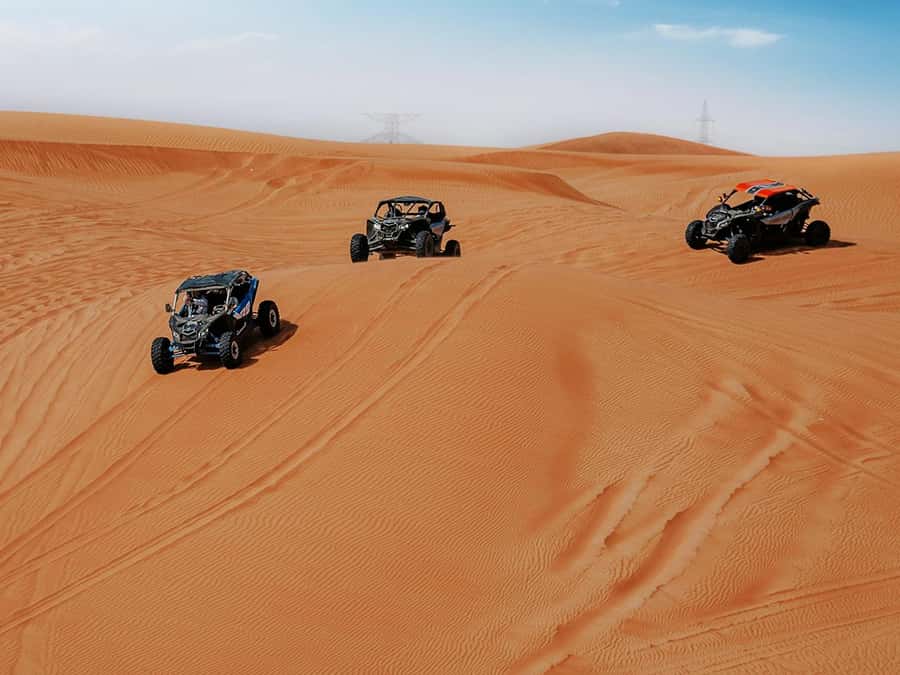 Dubai: Quad Bike or Dune Buggy Adventure & Optional Transfer - Should you book the Lehbab ride?