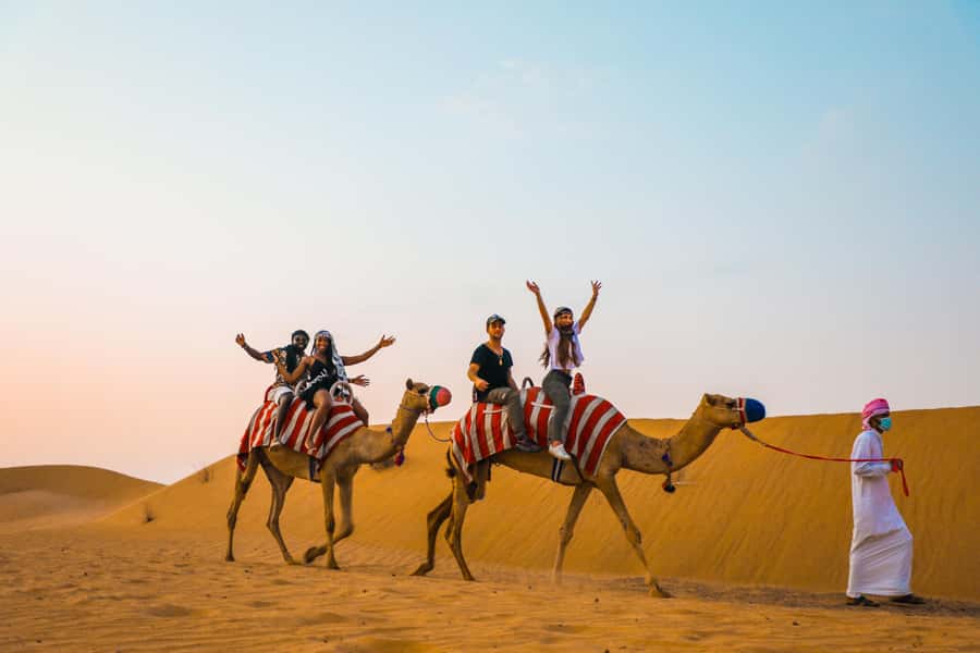 Dubai: Quad Bike Safari, Camels & Al Khayma Camp BBQ Dinner - FAQ