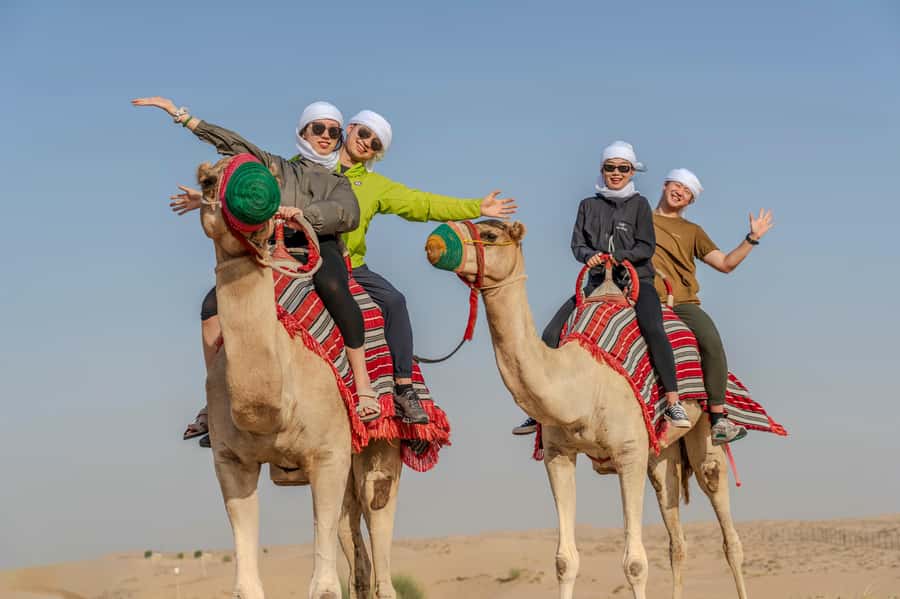 Dubai: Quad Bike Safari, Camels & Al Khayma Camp BBQ Dinner - How the $65 price holds up