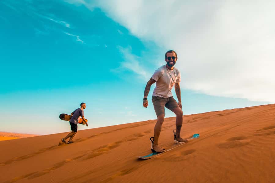 Dubai: Quad Bike Safari, Camels & Al Khayma Camp BBQ Dinner - One hour on a quad bike across the red dunes
