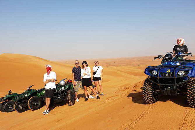 Dubai: Quad Bike Safari, Camels, & Camp with BBQ Dinner - Is $36 good value?