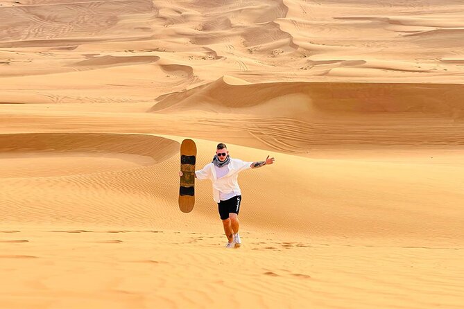Dubai: Quad Bike Safari, Camels, & Camp with BBQ Dinner - One hour on the quad bikes
