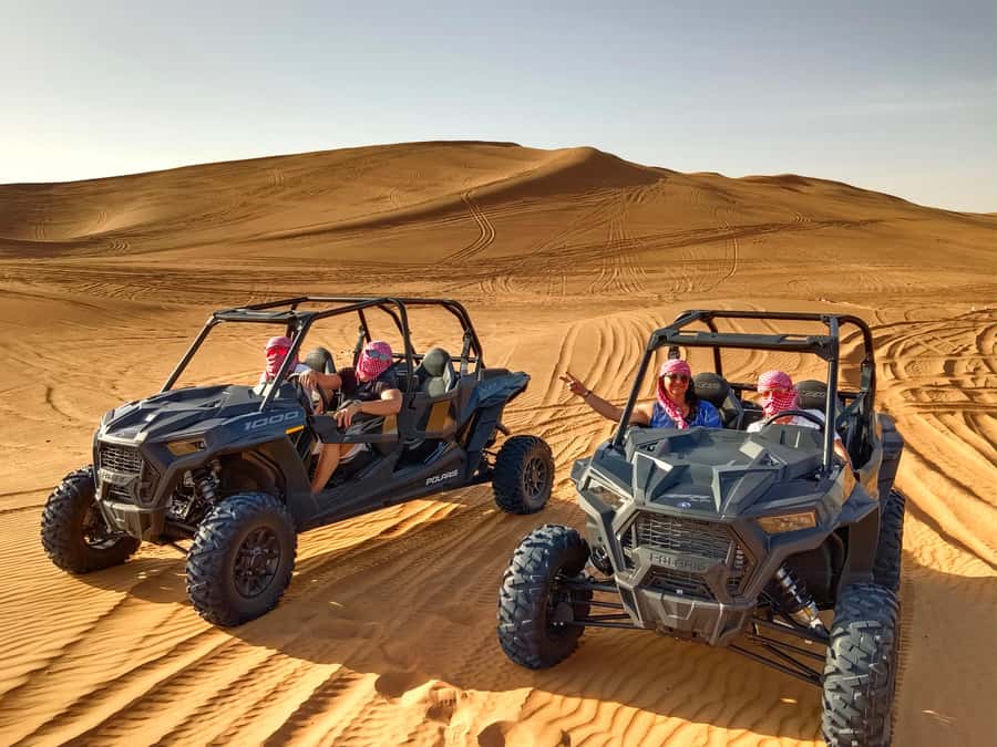 Dubai: Red Dune Desert, Dune Buggy Ride & BBQ Buffet Dinner - BBQ buffet and live performances