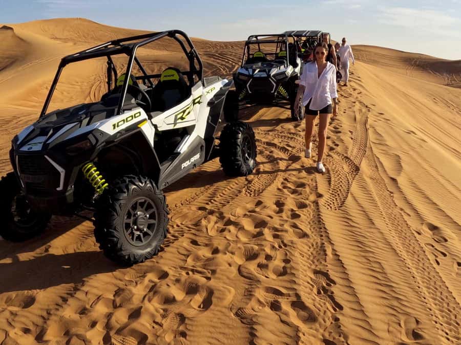 Dubai: Red Dune Desert, Dune Buggy Ride & BBQ Buffet Dinner - Who will enjoy this desert day?