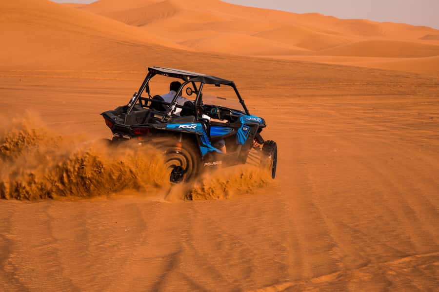 Dubai: Red Dune Desert Safari, Quad Bike, Camels, and BBQ - Sandboarding and the best photo stops