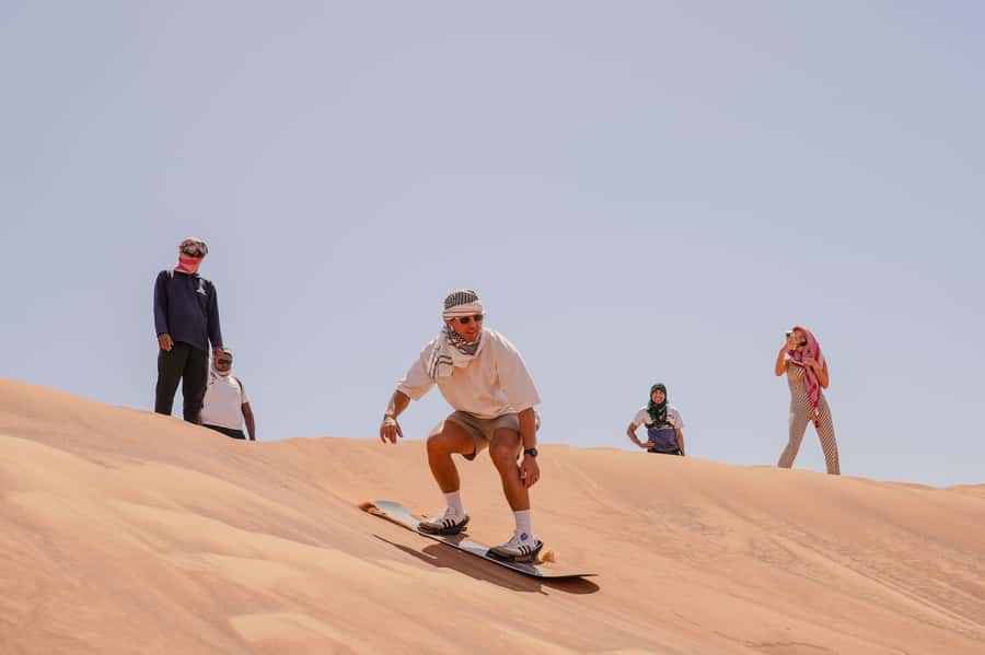 Dubai: Red Dune Desert Safari, Quad Bike, Camels, and BBQ - BBQ dinner and refreshments
