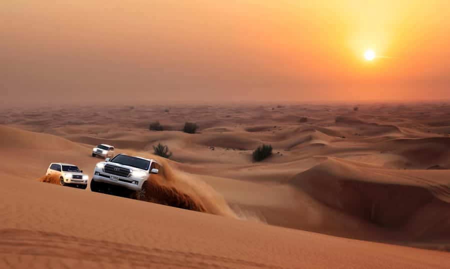 Dubai: Red Dune Desert Safari, Quad Bike, Camels, and BBQ - Guides, safety, and the human side of the trip