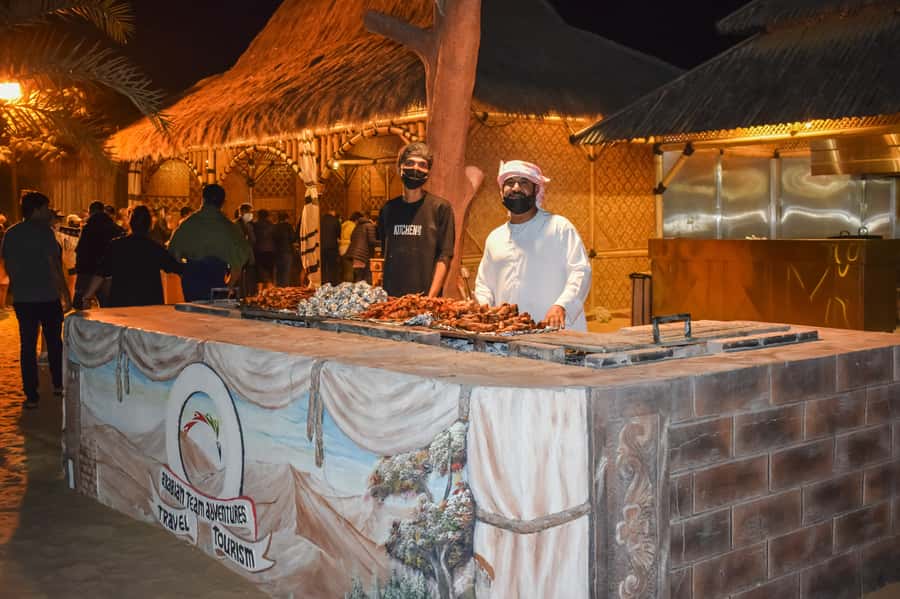 Dubai: Red Dune Safari, Quad Bike, Camel Ride, BBQ Dinner - How much value do you get for $29?