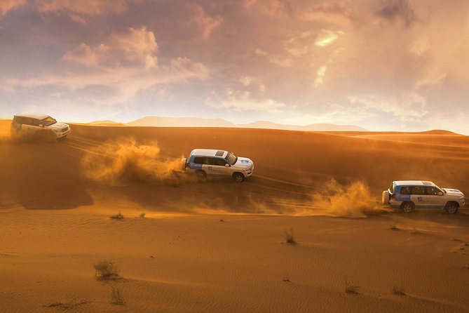 Dubai Red Dunes Desert Safari, Quad Bike, Camels at Al Khayma - Quad bikes across the sand