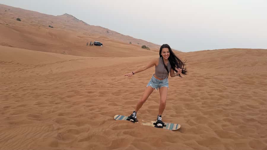 Dubai: Red Dunes Evening Quad Bike, Dune Blast with BBQ - Key points to know before booking