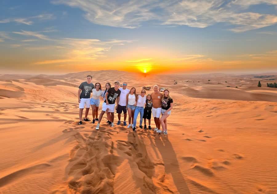 Dubai: Red Dunes Evening Quad Bike, Dune Blast with BBQ - Who should book this desert safari?