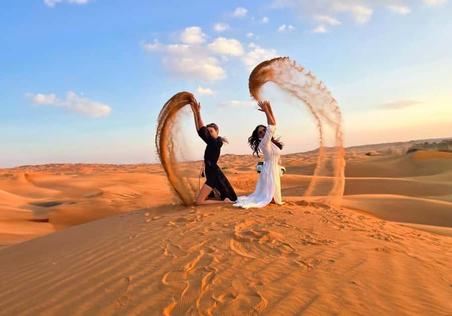 Dubai: Red Dunes Evening Quad Bike, Dune Blast with BBQ - My final call: book it if you want action and dinner