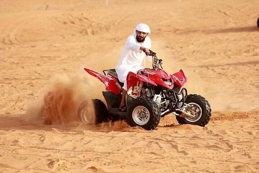 Dubai: Red Dunes Evening Quad Bike, Dune Blast with BBQ - FAQ