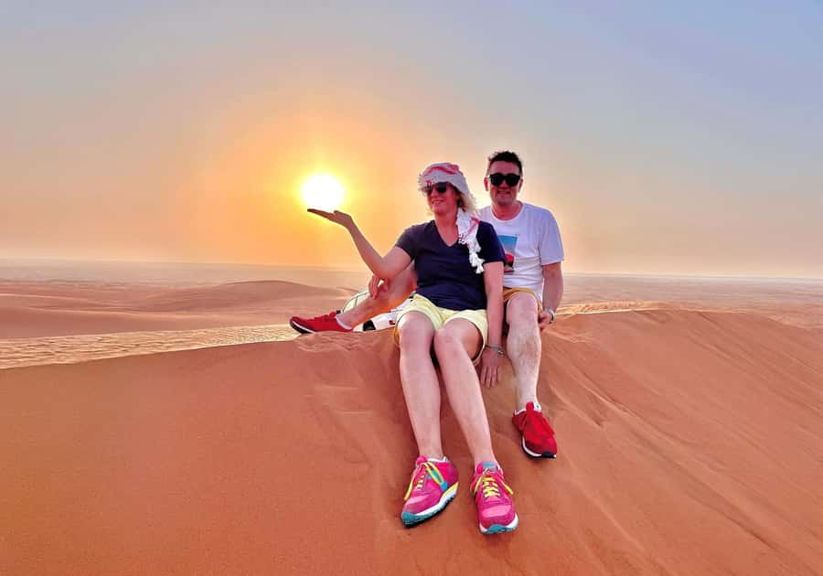 Dubai: Red Dunes Morning Desert Quad, Buggy or 4x4 Ride - Key points at a glance