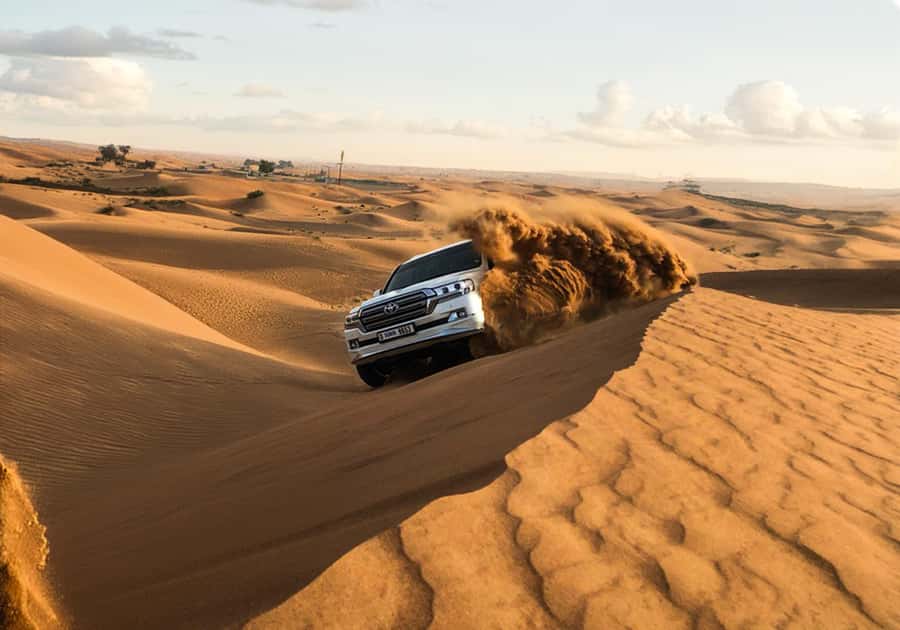 Dubai: Red Dunes Morning Desert Quad, Buggy or 4x4 Ride - Quad biking and dune buggy choices