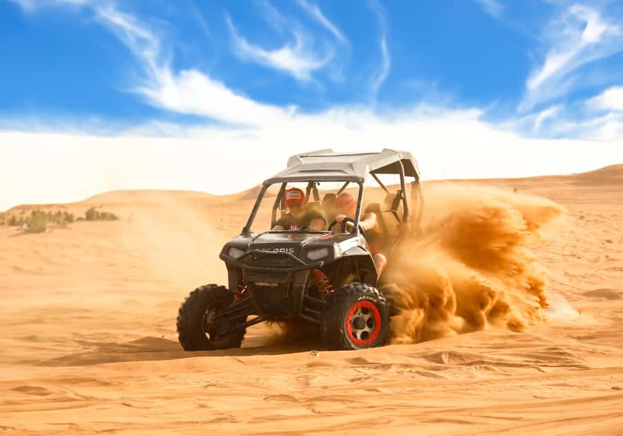 Dubai: Red Dunes Morning Desert Quad, Buggy or 4x4 Ride - How the schedule unfolds