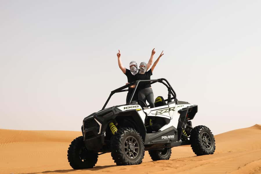 Dubai: Red Dunes Quad Bike, Dune Buggy, Camel & Refreshments - Quad bike or dune buggy: choosing your ride