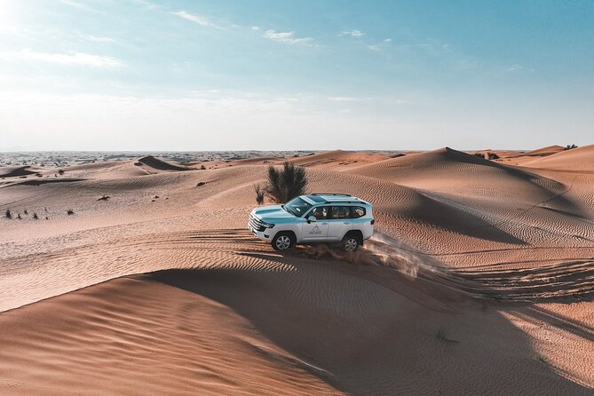Dubai Red Dunes Safari: Dune Bashing, Camel Ride & Breakfast - A morning away from Dubai’s city streets