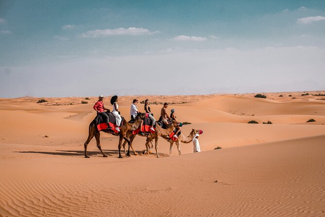 Dubai Red Dunes Safari: Dune Bashing, Camel Ride & Breakfast - The camel ride is short but worthwhile