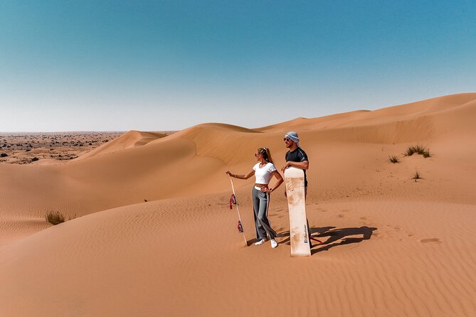 Dubai Red Dunes Safari: Dune Bashing, Camel Ride & Breakfast - Breakfast at the desert campsite