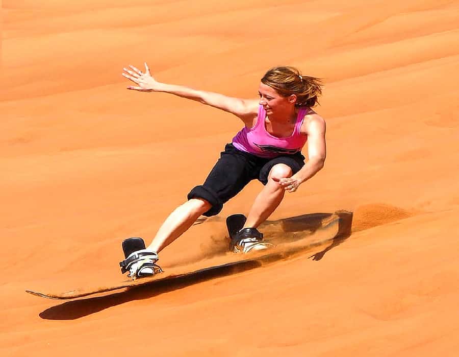 Dubai: Safari, Quad Bike, Camel Ride, and Buffet Dinner - A short camel ride at sunset