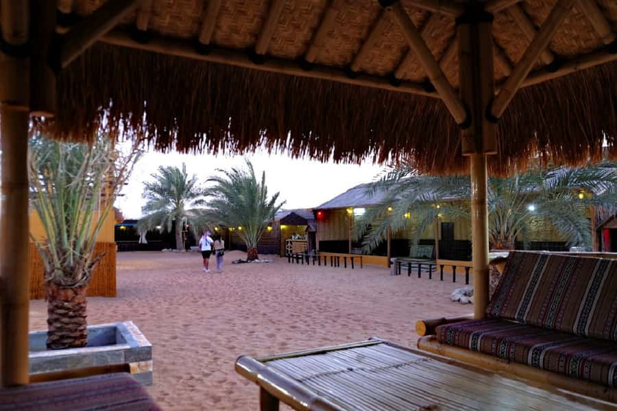 Dubai: Safari, Quad Bike, Camel Ride, and Buffet Dinner - BBQ buffet and three evening shows