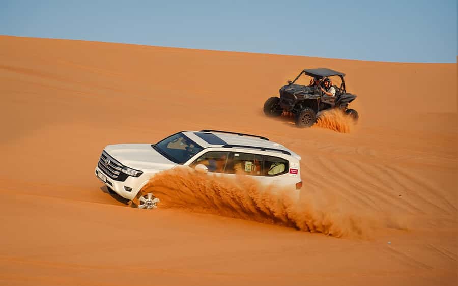 Dubai: Sandboarding, Camel Ride and Red Dune Bashing - The Five-Minute Camel Ride