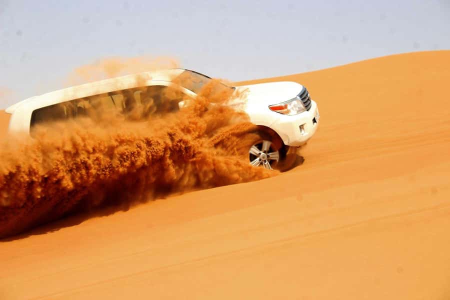 Dubai: Sandboarding, Camel Ride and Red Dune Bashing - Optional Quad Biking: The Biggest Safety Decision