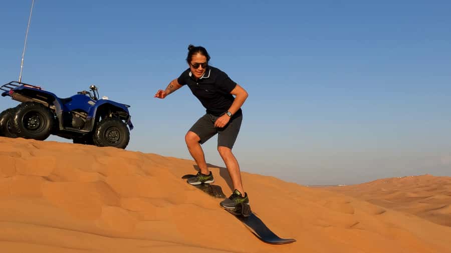 Dubai: Sandboarding, Camel Ride and Red Dune Bashing - Who Should Book This Desert Trip?