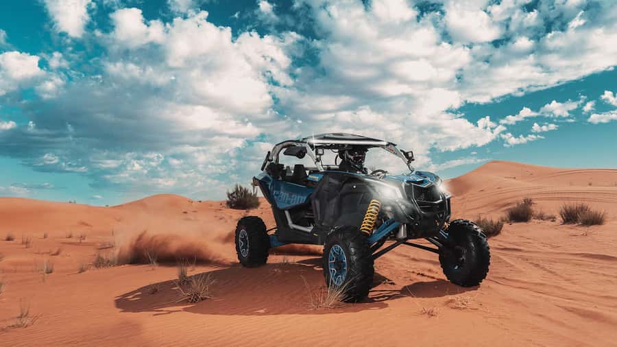 Dubai: Self-Drive 4WD Dune Buggy Guided Desert Adventure - Key points at a glance