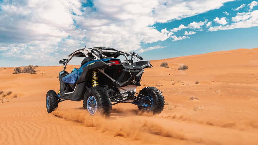 Dubai: Self-Drive 4WD Dune Buggy Guided Desert Adventure - From Dubai to the Sharjah desert