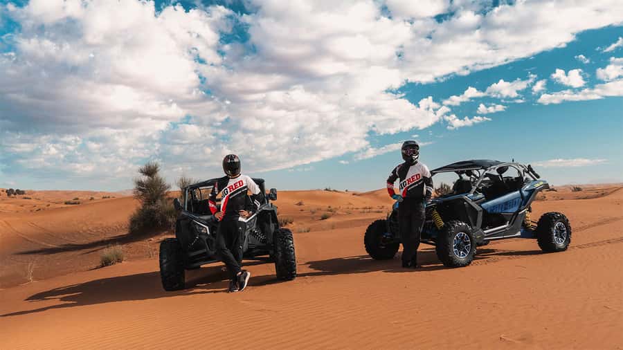 Dubai: Self-Drive 4WD Dune Buggy Guided Desert Adventure - What the driving feels like