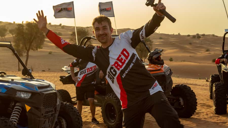 Dubai: Self-Drive 4WD Dune Buggy Guided Desert Adventure - The real value of the $370 price