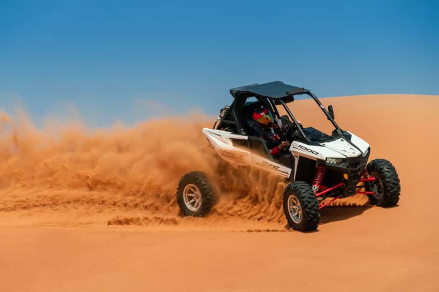 Dubai: Self-Drive 4WD Dune Buggy Guided Desert Adventure - Who should book this ride?