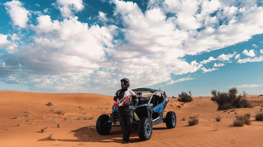 Dubai: Self-Drive 4WD Dune Buggy Guided Desert Adventure - Getting comfortable in the Polaris XP 1000