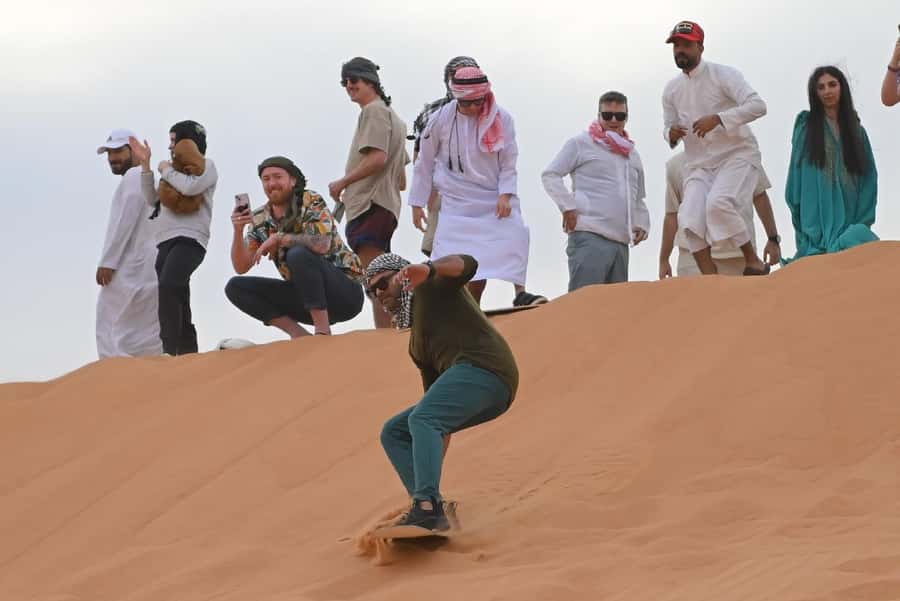 Dubai: Self-Drive Buggy Adventure with Optional BBQ Dinner - Key points at a glance