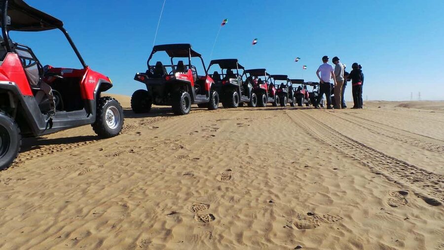 Dubai: Self-Drive Dune Buggy Safari with Pickup and Drop-Off - Key points before you book